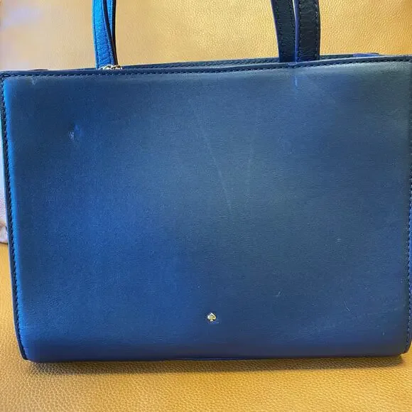 KATE SPADE Madison Daisy Lane Sam Leather Floral Convertible Crossbody Satchel - Picture 6 of 13